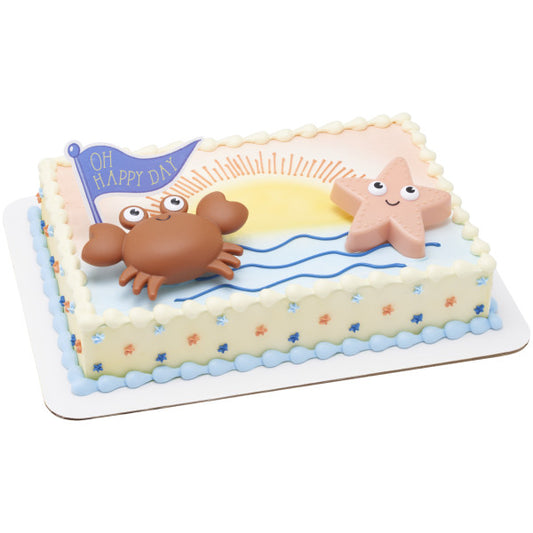 Sunny Daze Cake Topper