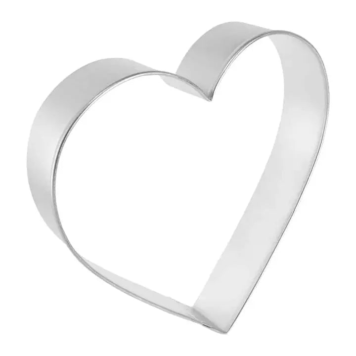 Heart Cookie Cutter (5")