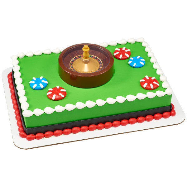 Rapid Roulette Cake Topper