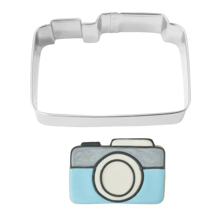Camera Cookie Cutter
