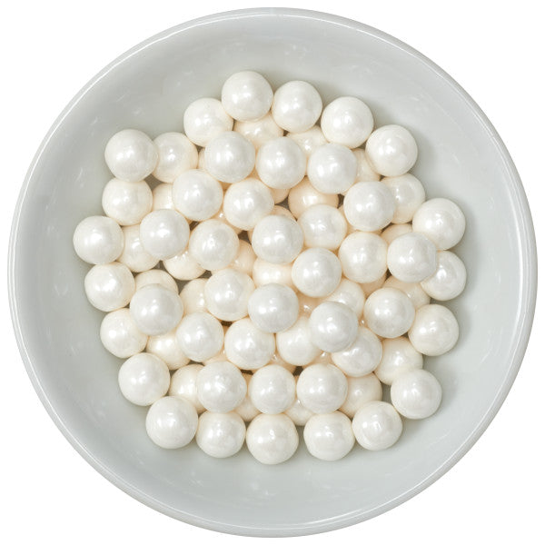 White Candy Pearls 7mm