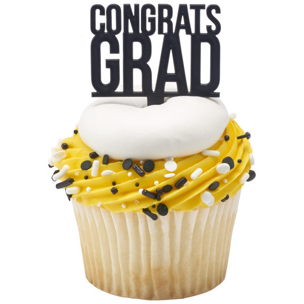 Congrats Grad Cupcake Picks