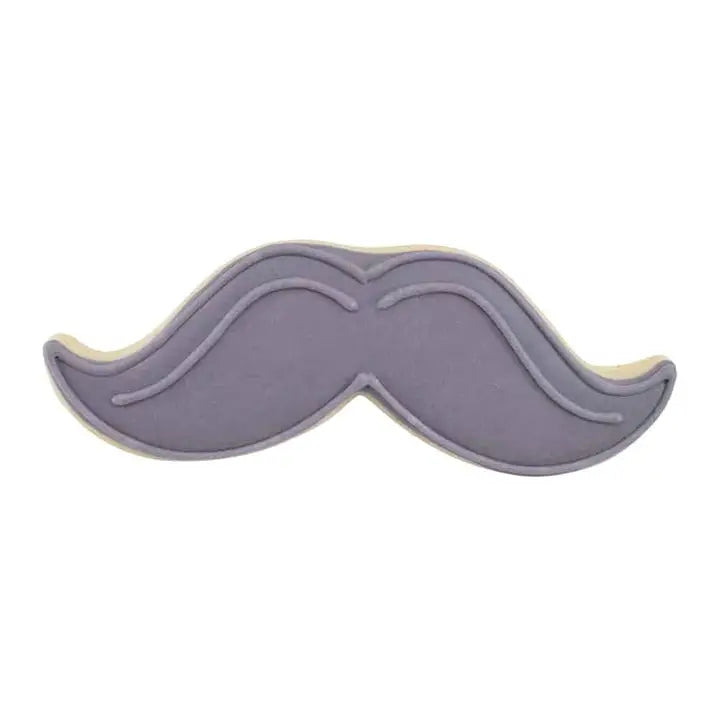 Mustache Cookie Cutter (4")