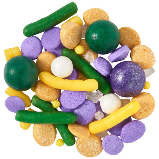 Mardi Gras Fusion Sprinkle Mix