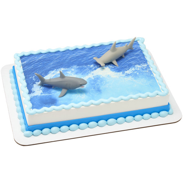 Shark Attack Cake Topper