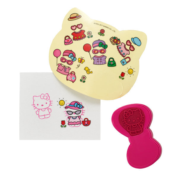 Hello Kitty® Kitty Style Cake Topper