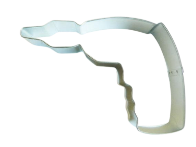 Drill Cookie Cutter