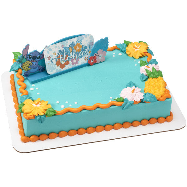 Disney's Stitch Aloha Cake Topper