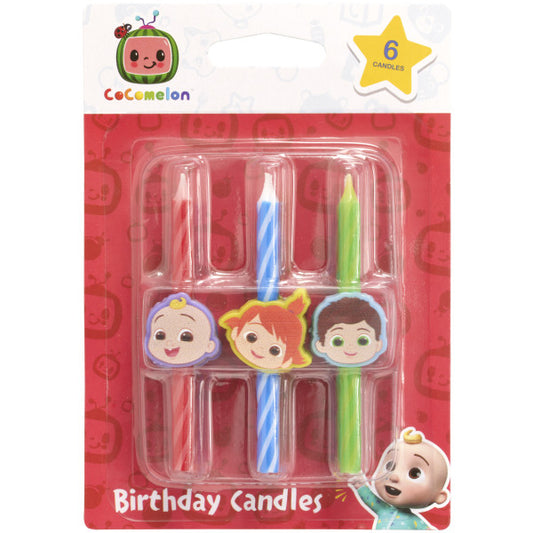 CoComelon™ Icon Character Candles