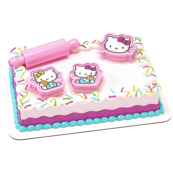 Hello Kitty® Play Bake Fun! Cake Topper