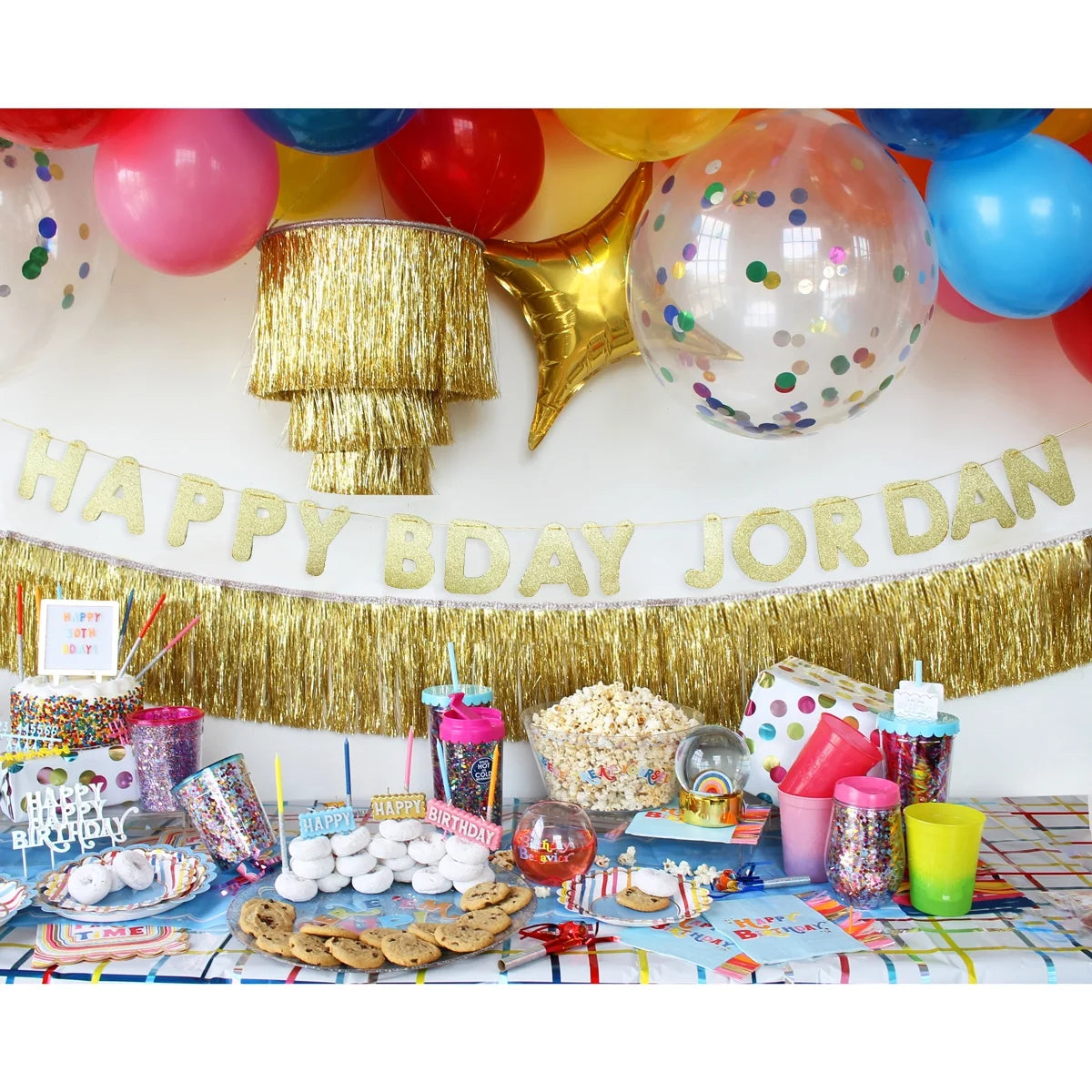 Packed Party 'Spell It Out' Customizable Garland Kit, 78 Characters