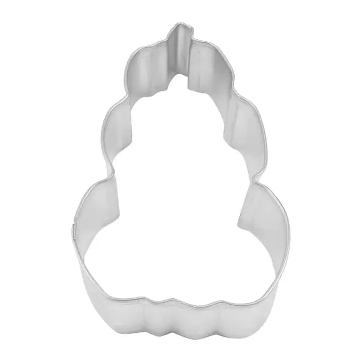 Stacked Pumpkin Cookie Cutter
