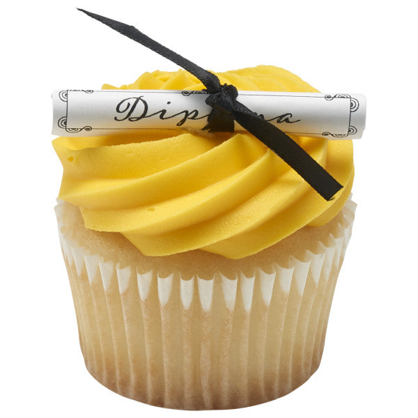Diploma Cupcake Layon