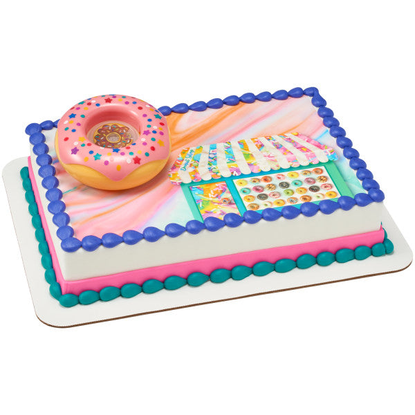 Confetti Donut Cake Topper