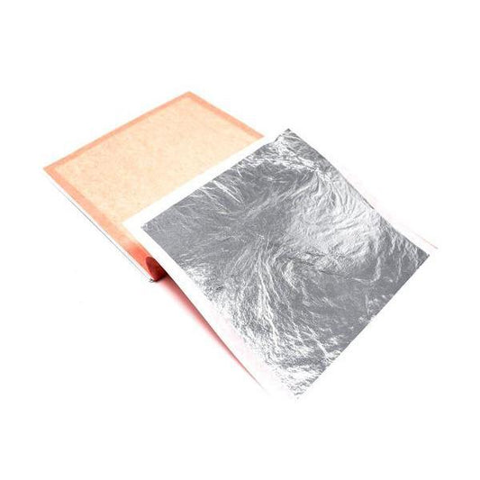Edible Silver Leaf, Soft Press Transfer Sheets