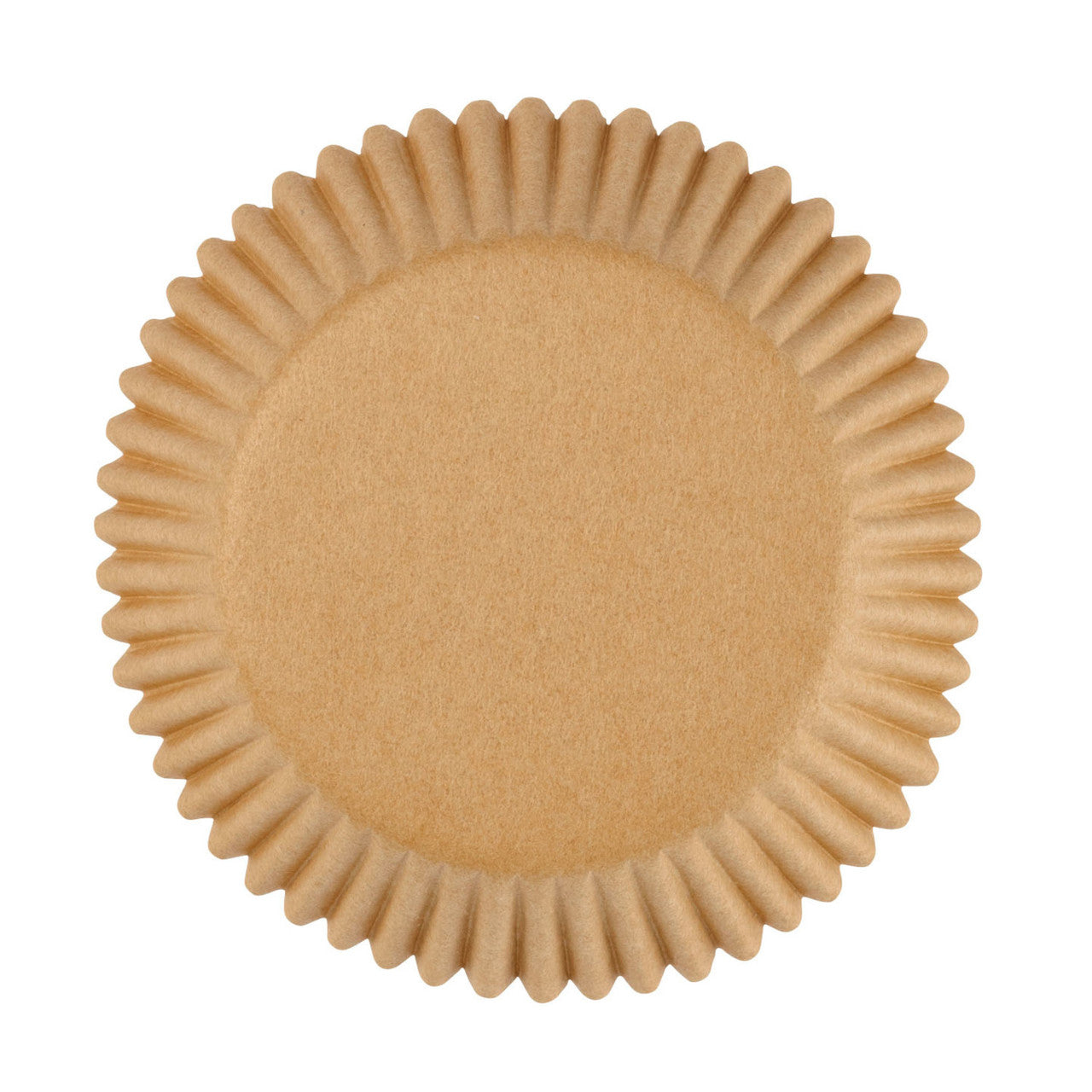 Kraft Paper Cupcake Liners