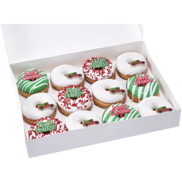 Holiday Tidings Cupcake Picks