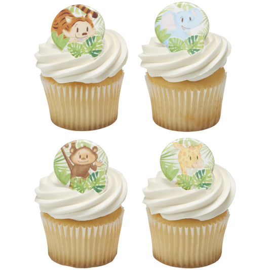 Baby Animals Cupcake Rings
