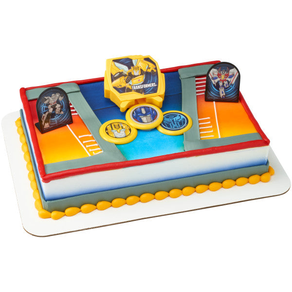 Transformers® Autobot Battle Cake Topper