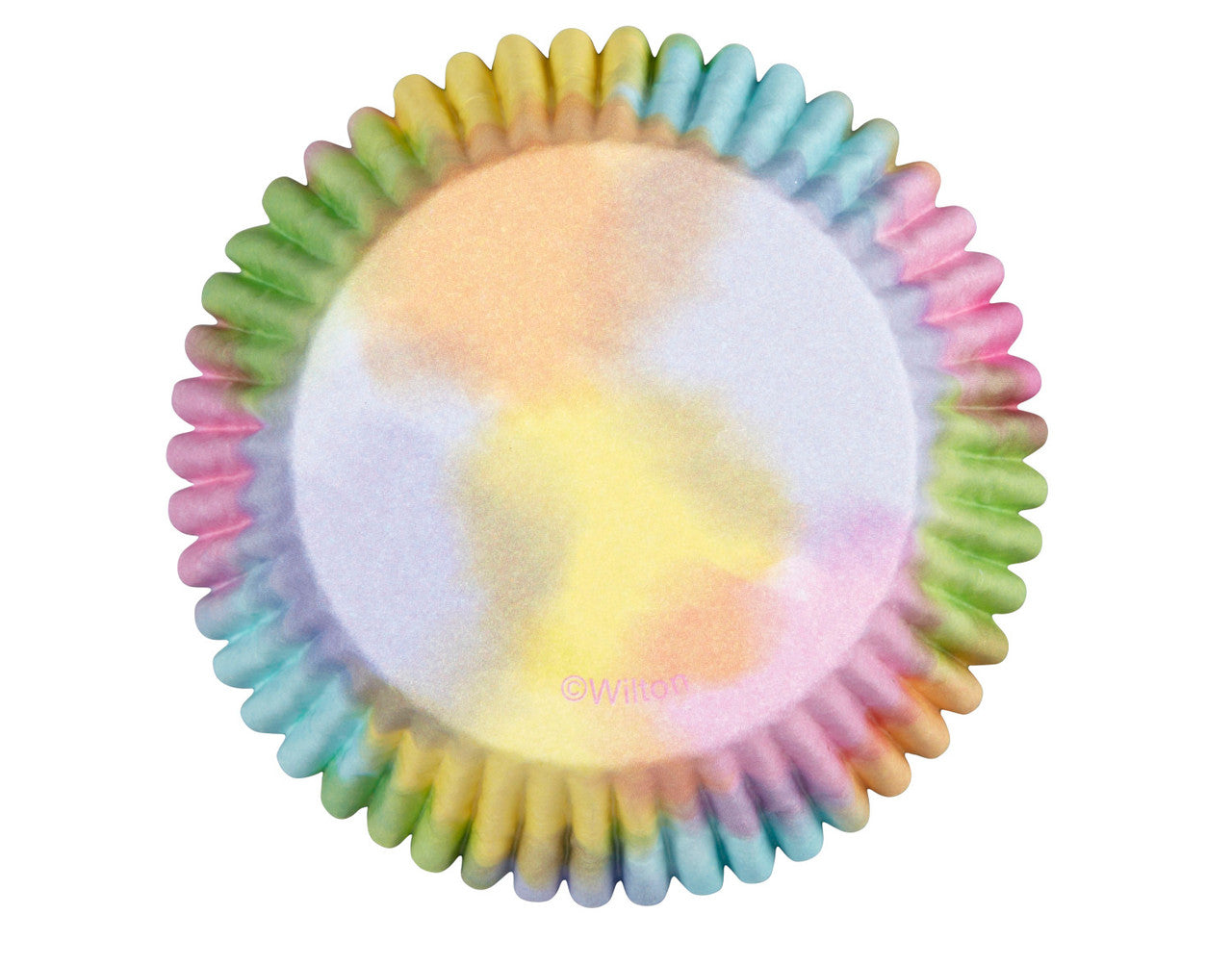 Color Cups Tie Dye Paper Cupcake Liners