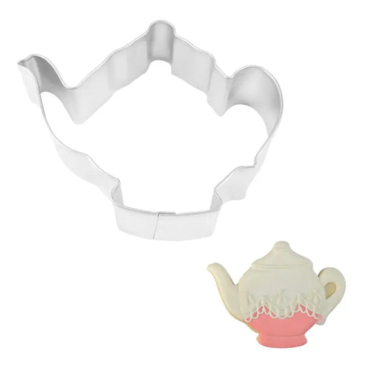 Teapot Cookie Cutter (3.75")