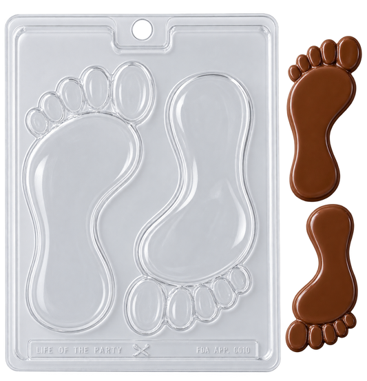 ADULT FEET CANDY MOLD