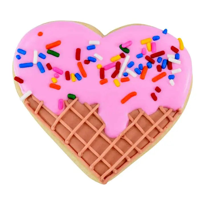 Heart Cookie Cutter (3.25")