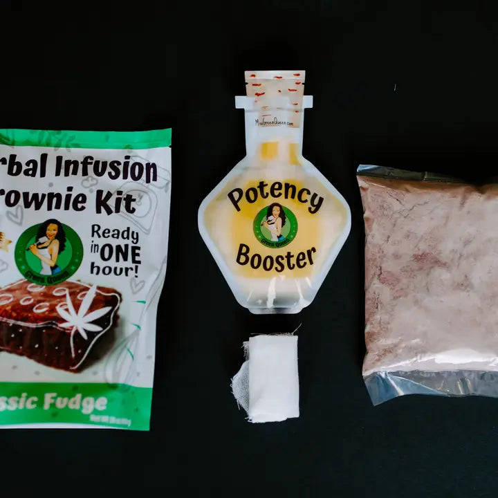 Herbal Infusion Brownie Kit