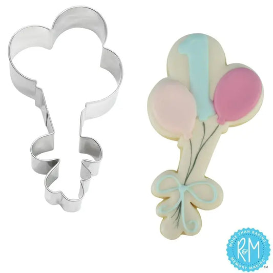 Balloon Bunch Cookie Cutter (4.5")