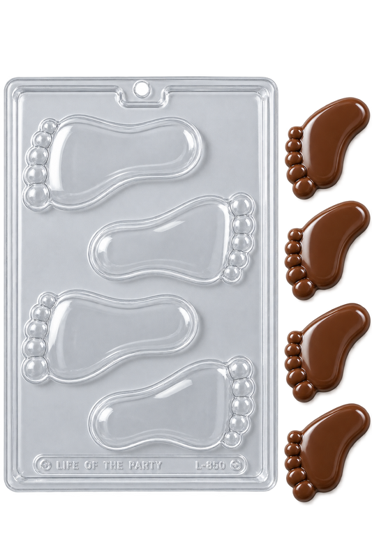 BABY FEET CANDY MOLD