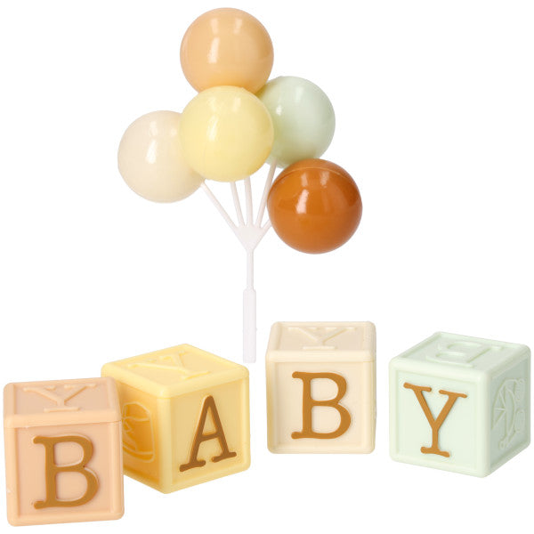 Timeless Baby Blocks