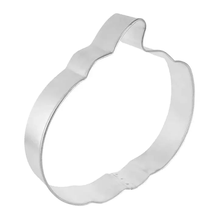 Pumpkin Cookie Cutter (3")
