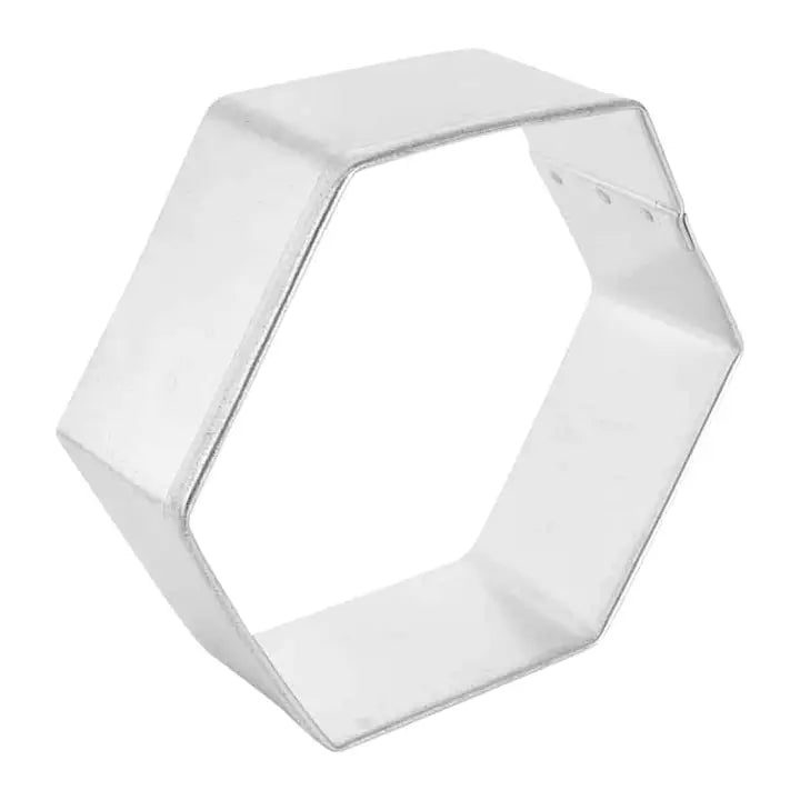 Hexagon Cookie Cutter (3")