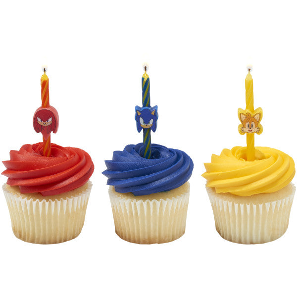Sonic, Knuckles & Tails Icon Licensed Candles