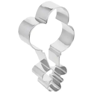 Balloon Bunch Cookie Cutter (4.5")