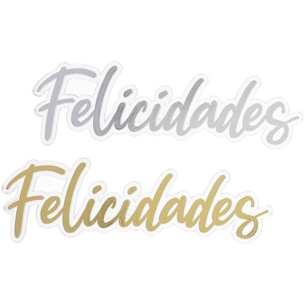 Felicidades Script Layon