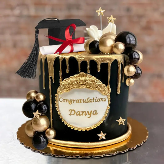 17pcs - Graduation Cake Topper