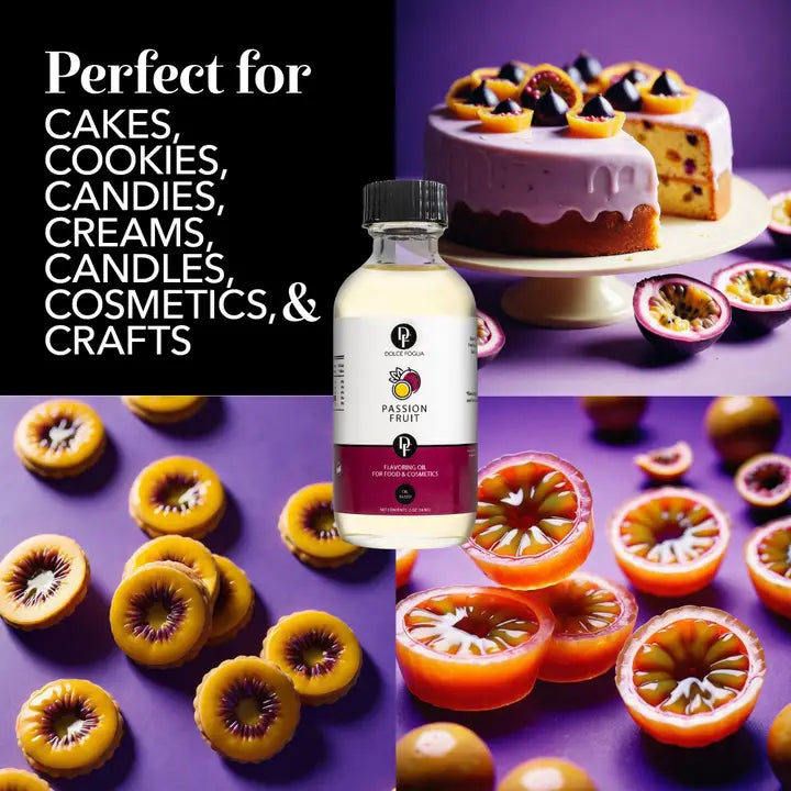 Oil Soluble Passion Fruit Flavoring