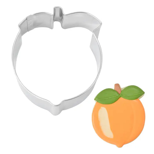 Peach Cookie Cutter (3.25")