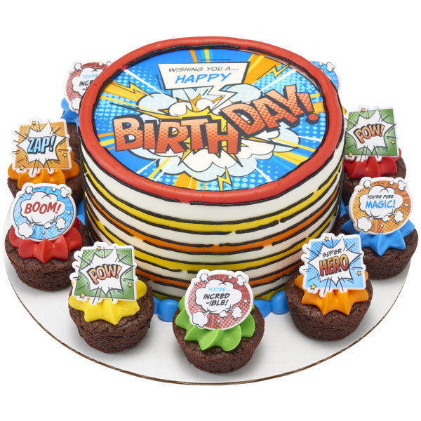 Goal Cake Topper Kit
