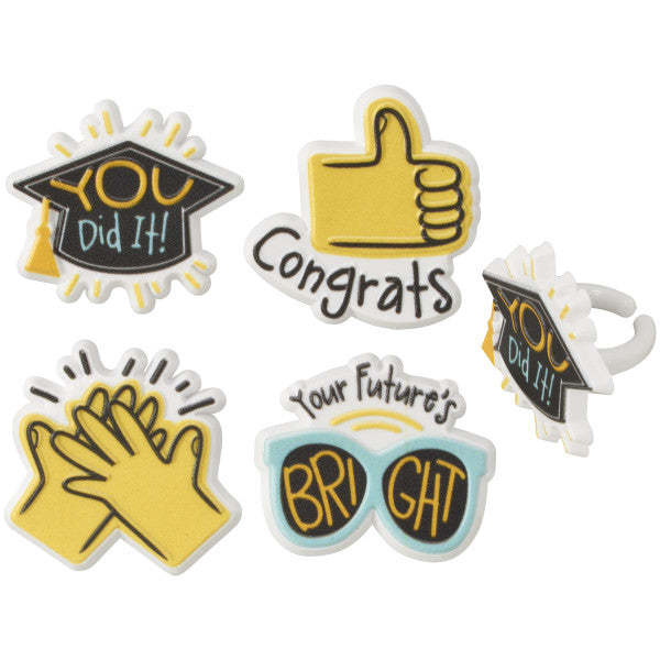 Bright Future Cupcake Rings