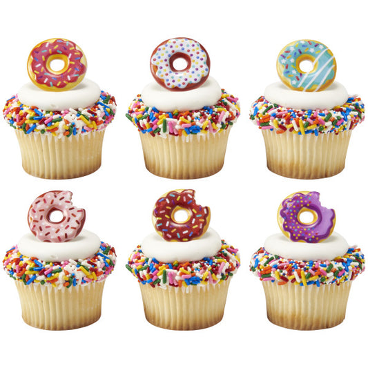 Donut Cupcake Rings