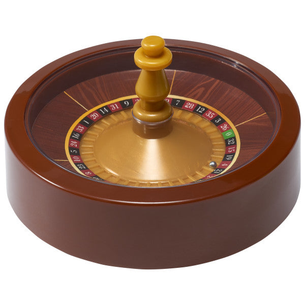 Rapid Roulette Cake Topper