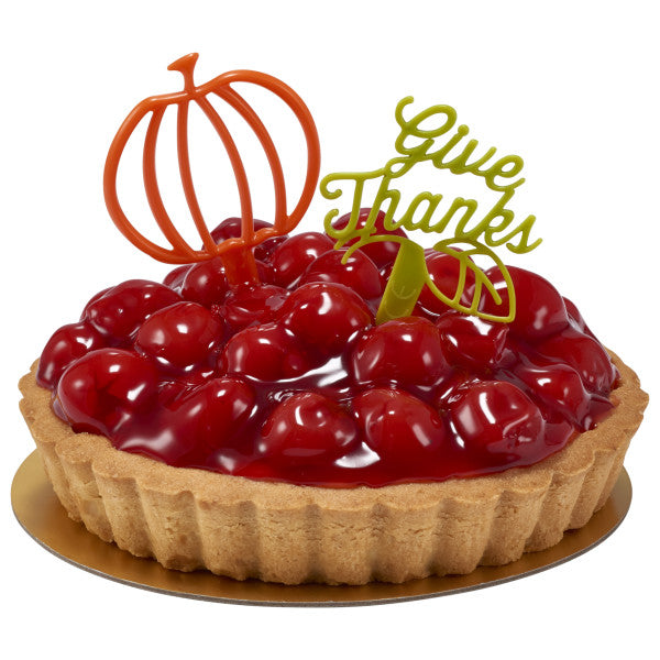 Be Thankful Cupcake Picks