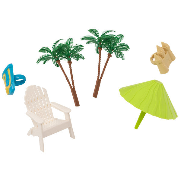 Beach Chair & Umbrella
