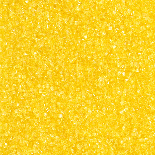 Yellow Sanding Sugar