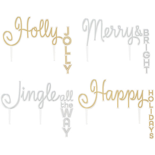 Holly Jolly Assortment Vertical Layon