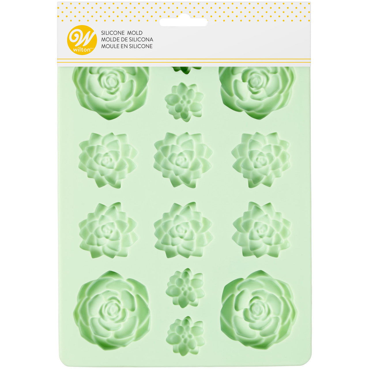 Succulents Silicone Candy Mold