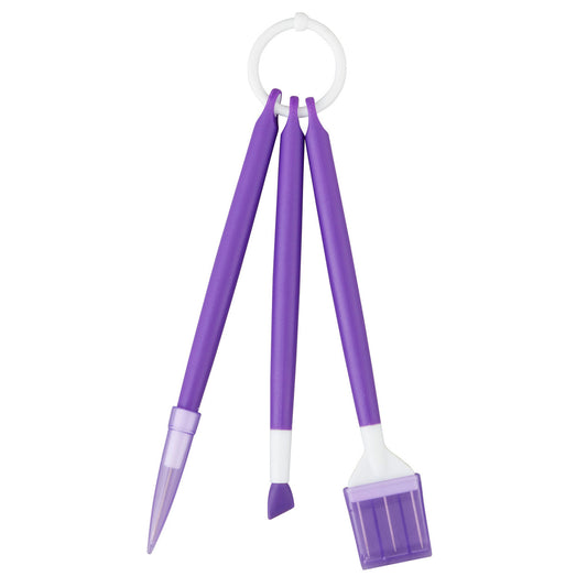 Cookie Decorating Tool Set, 3-Piece