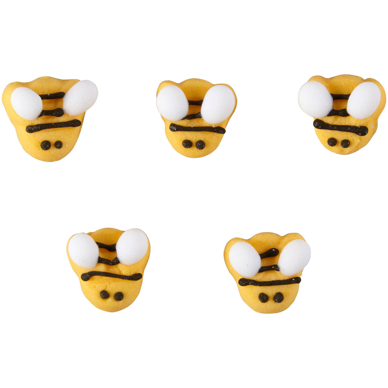 Bumble Bee Icing Decorations, Yellow